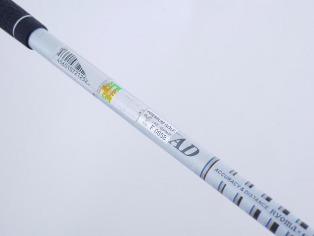 Fairway Wood : Other Brand : **มีบุบ**หัวไม้ 5 Ryoma F Titanium (รุ่นปี 2019 ไกลมากๆ) Loft 18 ก้าน Tour AD RF2 Flex SR