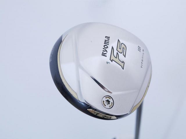 Fairway Wood : Other Brand : **มีบุบ**หัวไม้ 5 Ryoma F Titanium (รุ่นปี 2019 ไกลมากๆ) Loft 18 ก้าน Tour AD RF2 Flex SR