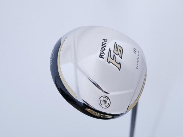 Fairway Wood : Other Brand : หัวไม้ 5 Ryoma F Titanium (รุ่นปี 2019 ไกลมากๆ) Loft 18 ก้าน Tour AD RF2 Flex SR