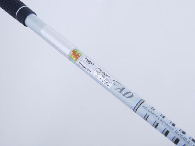 Fairway Wood : Other Brand : หัวไม้ 5 Ryoma F Titanium (รุ่นปี 2019 ไกลมากๆ) Loft 18 ก้าน Tour AD RF2 Flex SR