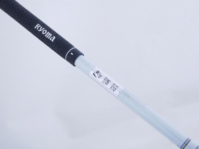Fairway Wood : Other Brand : หัวไม้ 5 Ryoma F Titanium (รุ่นปี 2019 ไกลมากๆ) Loft 18 ก้าน Tour AD RF2 Flex SR