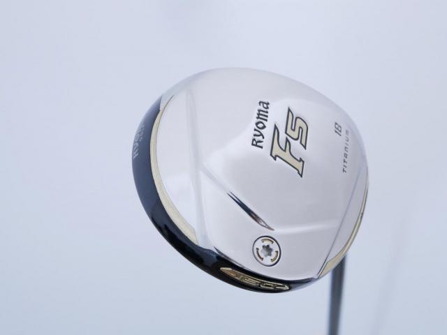 Fairway Wood : Other Brand : **มีบุบ**หัวไม้ 5 Ryoma F Titanium (รุ่นปี 2019 ไกลมากๆ) Loft 18 ก้าน Tour AD RF2 Flex S