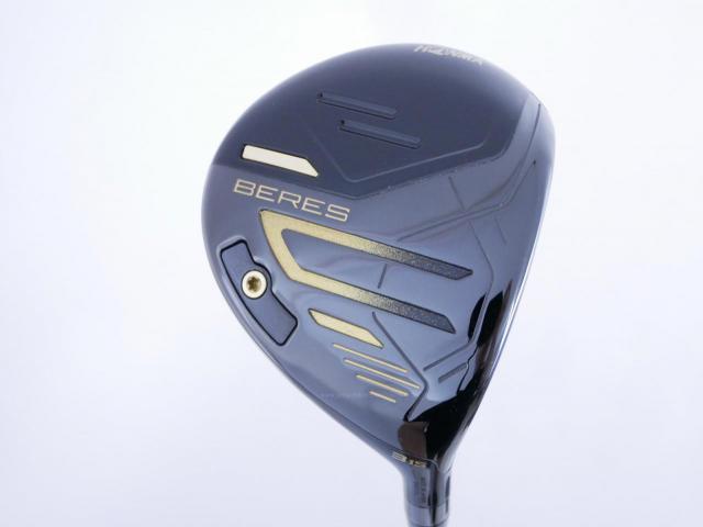 Fairway Wood : Honma :  หัวไม้ 3 Honma Beres 09 Black (รุ่นล่าสุด ออกปี 2024) Loft 15 ก้าน Honma ARMRQ FX Black Flex SR