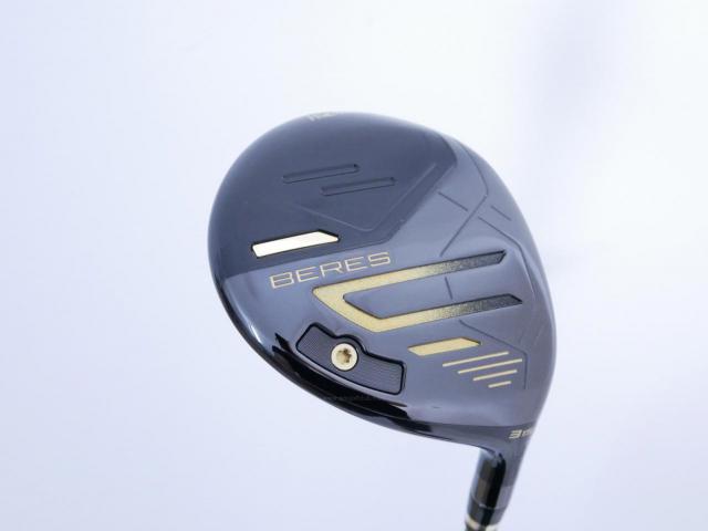 Fairway Wood : Honma :  หัวไม้ 3 Honma Beres 09 Black (รุ่นล่าสุด ออกปี 2024) Loft 15 ก้าน Honma ARMRQ FX Black Flex SR
