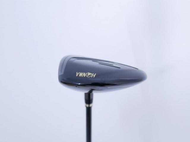 Fairway Wood : Honma :  หัวไม้ 3 Honma Beres 09 Black (รุ่นล่าสุด ออกปี 2024) Loft 15 ก้าน Honma ARMRQ FX Black Flex SR