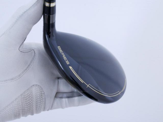 Fairway Wood : Honma :  หัวไม้ 3 Honma Beres 09 Black (รุ่นล่าสุด ออกปี 2024) Loft 15 ก้าน Honma ARMRQ FX Black Flex SR