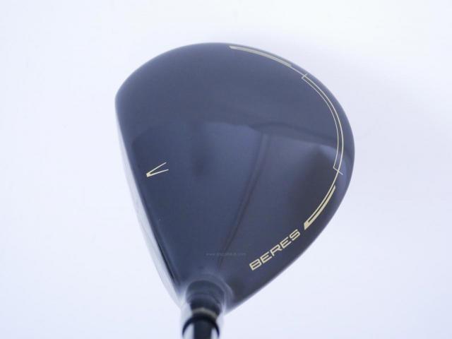 Fairway Wood : Honma :  หัวไม้ 3 Honma Beres 09 Black (รุ่นล่าสุด ออกปี 2024) Loft 15 ก้าน Honma ARMRQ FX Black Flex SR