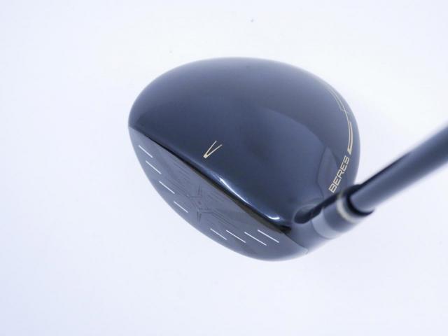 Fairway Wood : Honma :  หัวไม้ 3 Honma Beres 09 Black (รุ่นล่าสุด ออกปี 2024) Loft 15 ก้าน Honma ARMRQ FX Black Flex SR