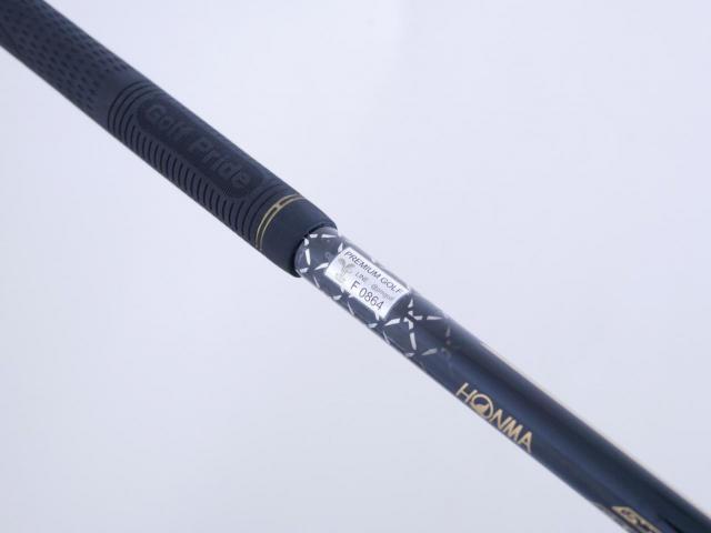 Fairway Wood : Honma :  หัวไม้ 3 Honma Beres 09 Black (รุ่นล่าสุด ออกปี 2024) Loft 15 ก้าน Honma ARMRQ FX Black Flex SR