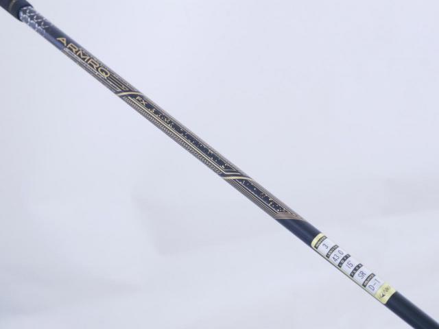 Fairway Wood : Honma :  หัวไม้ 3 Honma Beres 09 Black (รุ่นล่าสุด ออกปี 2024) Loft 15 ก้าน Honma ARMRQ FX Black Flex SR