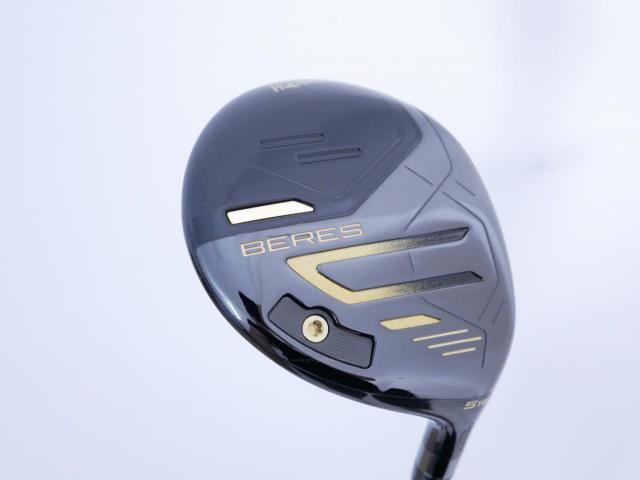 Fairway Wood : Honma :  หัวไม้ 5 Honma Beres 09 Black (รุ่นล่าสุด ออกปี 2024) Loft 18 ก้าน Honma ARMRQ FX Black Flex S