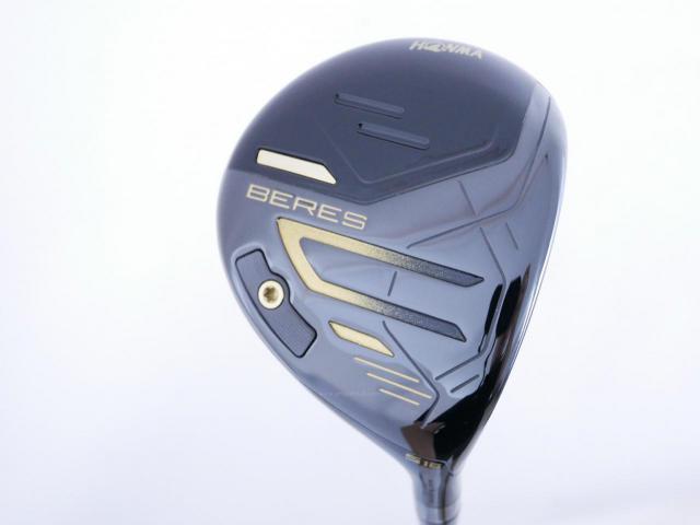Fairway Wood : Honma :  หัวไม้ 5 Honma Beres 09 Black (รุ่นล่าสุด ออกปี 2024) Loft 18 ก้าน Honma ARMRQ FX Black Flex S