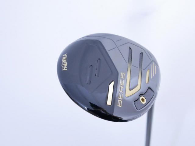Fairway Wood : Honma :  หัวไม้ 5 Honma Beres 09 Black (รุ่นล่าสุด ออกปี 2024) Loft 18 ก้าน Honma ARMRQ FX Black Flex S