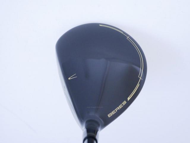 Fairway Wood : Honma :  หัวไม้ 5 Honma Beres 09 Black (รุ่นล่าสุด ออกปี 2024) Loft 18 ก้าน Honma ARMRQ FX Black Flex S