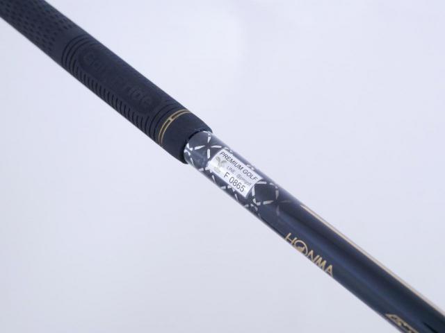 Fairway Wood : Honma :  หัวไม้ 5 Honma Beres 09 Black (รุ่นล่าสุด ออกปี 2024) Loft 18 ก้าน Honma ARMRQ FX Black Flex S