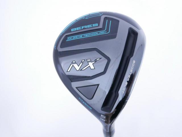 Fairway Wood : Honma : หัวไม้ 5 Honma Beres NX Titanium (รุ่นปี 2023) Loft 18 ก้าน Honma Vizard NX 45 Flex R