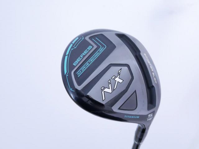 Fairway Wood : Honma : หัวไม้ 5 Honma Beres NX Titanium (รุ่นปี 2023) Loft 18 ก้าน Honma Vizard NX 45 Flex R