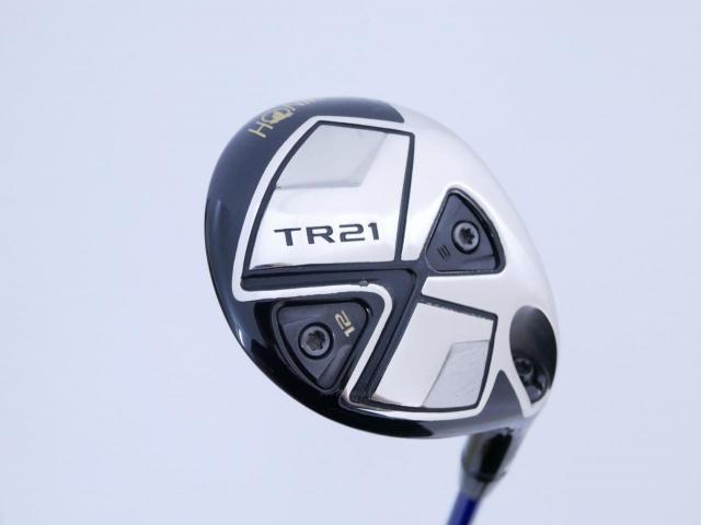 Fairway Wood : Honma : หัวไม้ 4 Honma Tour World TR21 (ออกปี 2021) Loft 16.5 ก้าน Honma Vizard FP-6 Flex S