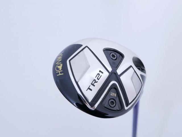 Fairway Wood : Honma : หัวไม้ 4 Honma Tour World TR21 (ออกปี 2021) Loft 16.5 ก้าน Honma Vizard FP-6 Flex S
