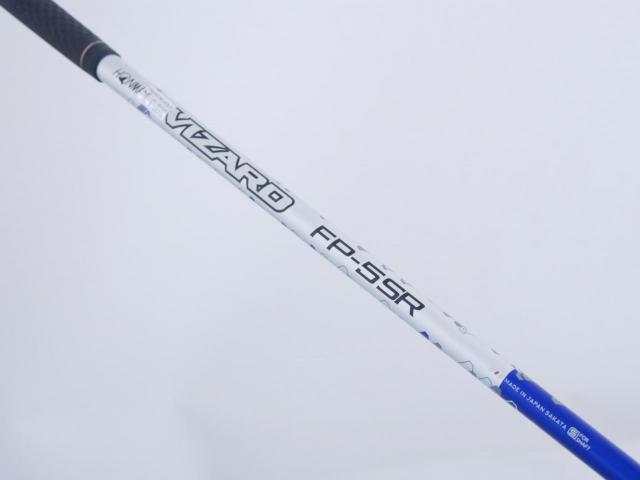 Fairway Wood : Honma : หัวไม้ 5 Honma Tour World GS (ออกปี 2021) Loft 18 ก้าน Honma Vizard FP-5 Flex SR