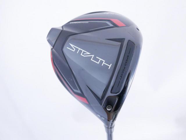 Driver : Taylormade : ไดรเวอร์ Taylormade Stealth (ออกปี 2022 Japan Spec.) Loft 9 สุดยอดก้าน Basileus 40 Flex R2