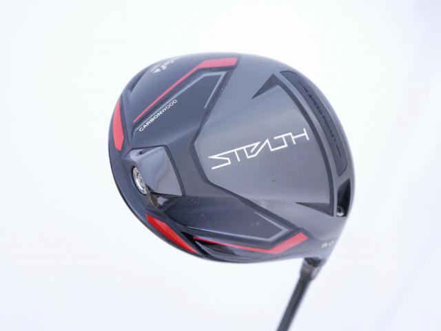 Driver : Taylormade : ไดรเวอร์ Taylormade Stealth (ออกปี 2022 Japan Spec.) Loft 9 สุดยอดก้าน Basileus 40 Flex R2