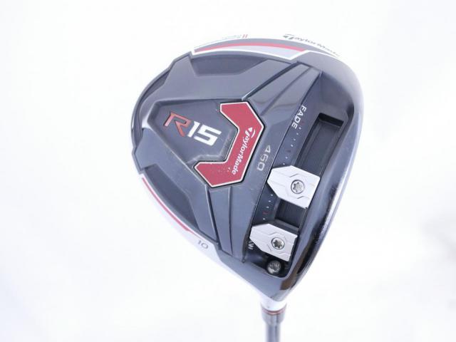 Driver : Taylormade : ไดรเวอร์ Taylormade R15 Loft 10 (ปรับได้) Flex R