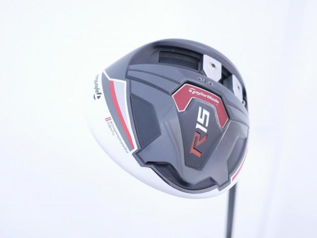 Driver : Taylormade : ไดรเวอร์ Taylormade R15 Loft 10 (ปรับได้) Flex R