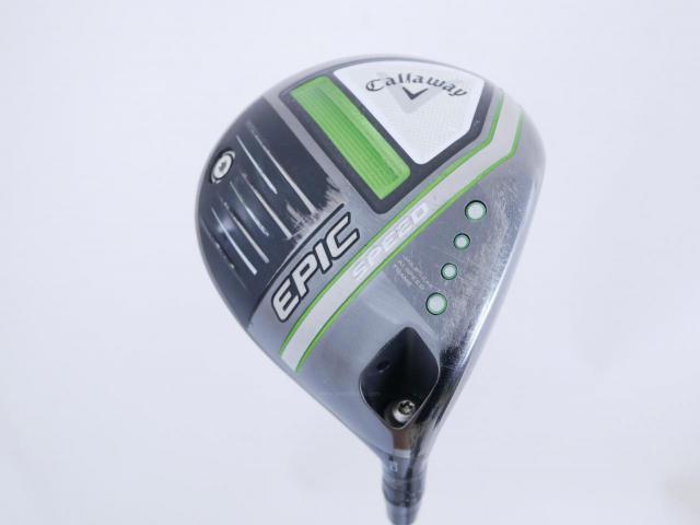 Driver : Callaway : ไดรเวอร์ Callaway EPIC Speed (รุ่นปี 2021) Loft 9 ก้าน Mitsubishi FUBUKI J60 Flex S