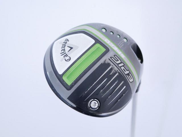 Driver : Callaway : ไดรเวอร์ Callaway EPIC Speed (รุ่นปี 2021) Loft 9 ก้าน Mitsubishi FUBUKI J60 Flex S