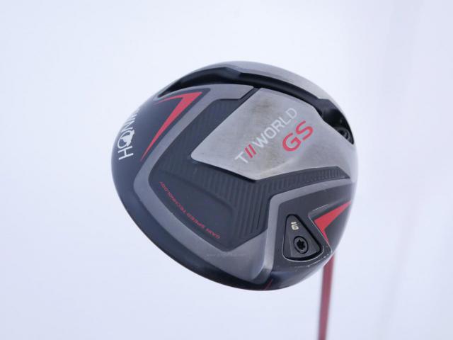 Driver : Honma : ไดรเวอร์ Honma Tour World GS 460 (ออกปี 2021) Loft 10.5 ก้าน Honma Vizard FD-6 Flex S