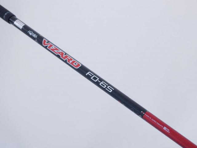 Driver : Honma : ไดรเวอร์ Honma Tour World GS 460 (ออกปี 2021) Loft 10.5 ก้าน Honma Vizard FD-6 Flex S