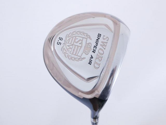 Driver : Katana : ไดรเวอร์ Katana Sword Sniper AIR Loft 9.5 ก้าน Fujikura Air Speeder Flex SR