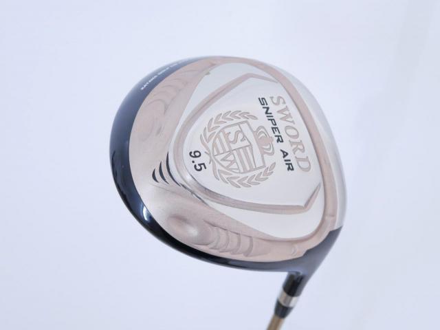 Driver : Katana : ไดรเวอร์ Katana Sword Sniper AIR Loft 9.5 ก้าน Fujikura Air Speeder Flex SR