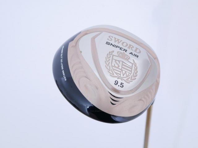 Driver : Katana : ไดรเวอร์ Katana Sword Sniper AIR Loft 9.5 ก้าน Fujikura Air Speeder Flex SR