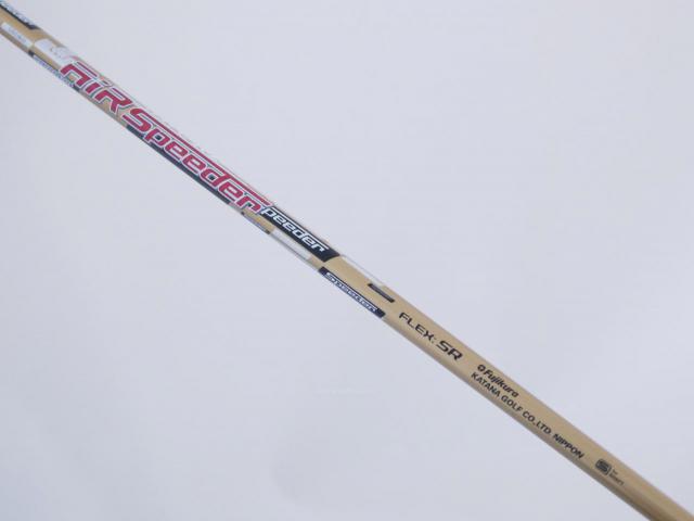 Driver : Katana : ไดรเวอร์ Katana Sword Sniper AIR Loft 9.5 ก้าน Fujikura Air Speeder Flex SR
