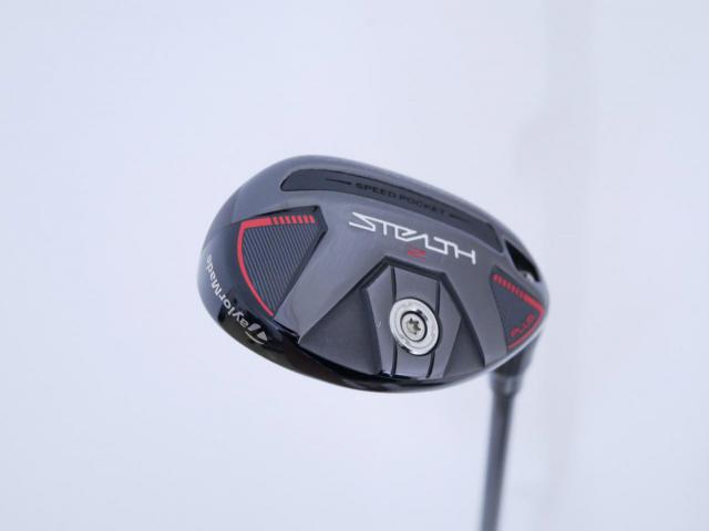 Fairway Wood : Taylormade : ไม้กระเทย Taylormade Stealth 2 Plus (รุ่นปี 2023) Loft 22 ก้าน Mitsubishi Diamana TM50 Flex S
