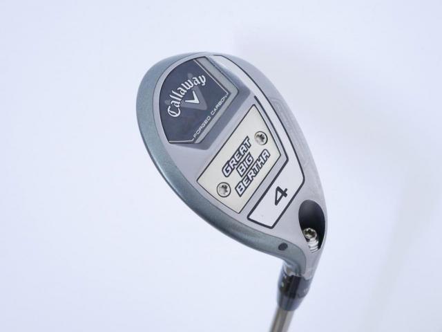 Fairway Wood : callaway : ไม้กระเทย Callaway Great Big Bertha (ออกปี 2023 Japan Spec.) Loft 20 (ปรับได้) ก้าน Fujikura Speeder NX Flex R