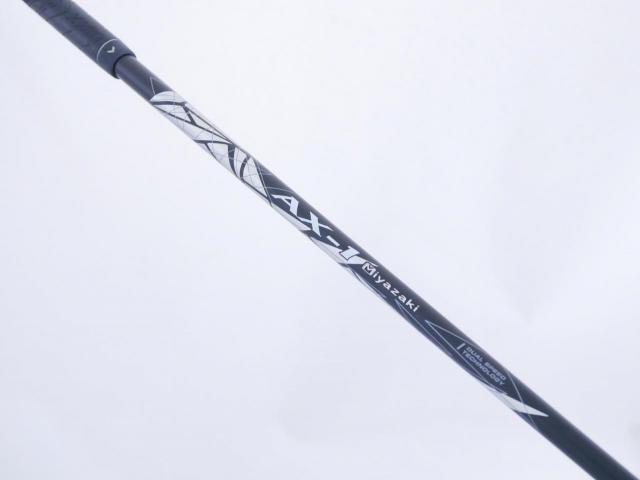 Fairway Wood : xxio : ไม้กระเทย XXIO X EKS (ปี 2021) Loft 23 ก้าน Miyazaki AX-1 Flex R