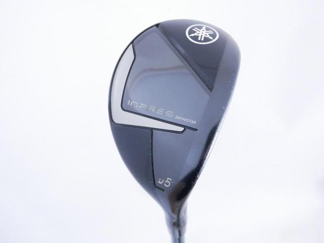 Fairway Wood : Yamaha : ไม้กระเทย Yamaha Inpres DriveStar (รุ่นล่าสุด ปี 2025 ตีไกลมากๆ) Loft 20.5 ก้าน Fujikura Speeder NX M425u Flex SR