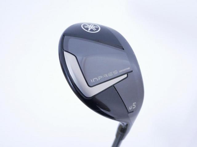 Fairway Wood : Yamaha : ไม้กระเทย Yamaha Inpres DriveStar (รุ่นล่าสุด ปี 2025 ตีไกลมากๆ) Loft 20.5 ก้าน Fujikura Speeder NX M425u Flex SR