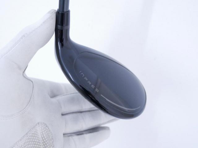 Fairway Wood : Yamaha : ไม้กระเทย Yamaha Inpres DriveStar (รุ่นล่าสุด ปี 2025 ตีไกลมากๆ) Loft 20.5 ก้าน Fujikura Speeder NX M425u Flex SR