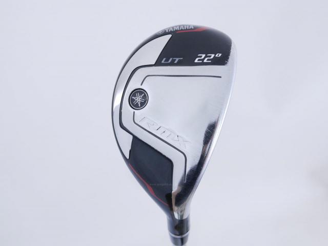 Fairway Wood : Yamaha : ไม้กระเทย Yamaha RMX UT (ออกปี 2018) Loft 22 ก้าน Mitsubishi FUBUKI Ai II 55 Flex SR