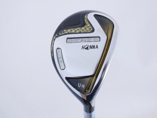 Fairway Wood : Honma : ไม้กระเทย Honma Beres 2020 (ออกปี 2020) Loft 19 ก้าน Honma ARMRQ (47) Flex SR (2 ดาว)