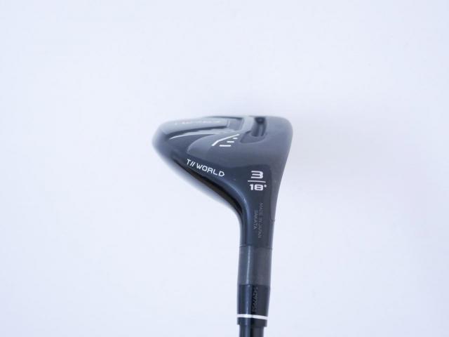 Fairway Wood : Honma : ไม้กระเทย Honma Tour World TW757 (รุ่นปี 2023) Loft 18 ก้าน Honma Vizard 50 Flex R