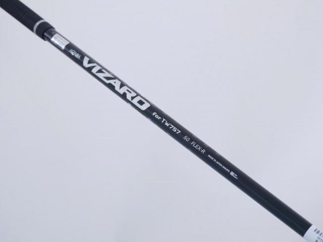 Fairway Wood : Honma : ไม้กระเทย Honma Tour World TW757 (รุ่นปี 2023) Loft 18 ก้าน Honma Vizard 50 Flex R