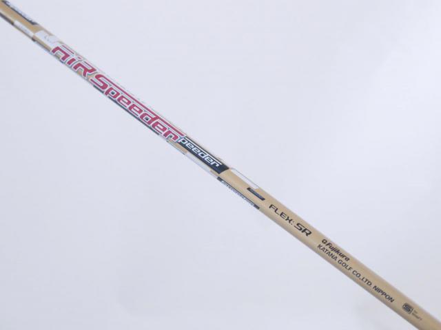 Fairway Wood : Katana : ไม้กระเทย Katana Sword Sniper AIR Loft 21 ก้าน Fujikura Air Speeder Flex SR