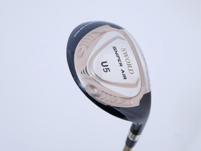 Fairway Wood : Katana : ไม้กระเทย Katana Sword Sniper AIR Loft 24 ก้าน Fujikura Air Speeder Flex SR
