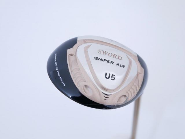 Fairway Wood : Katana : ไม้กระเทย Katana Sword Sniper AIR Loft 24 ก้าน Fujikura Air Speeder Flex SR