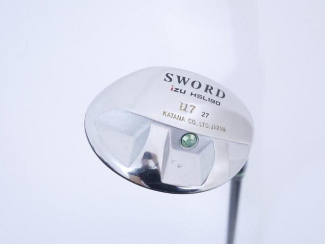 Fairway Wood : Katana : ไม้กระเทย Katana Sword Izu HSL180 Loft 27 Flex R